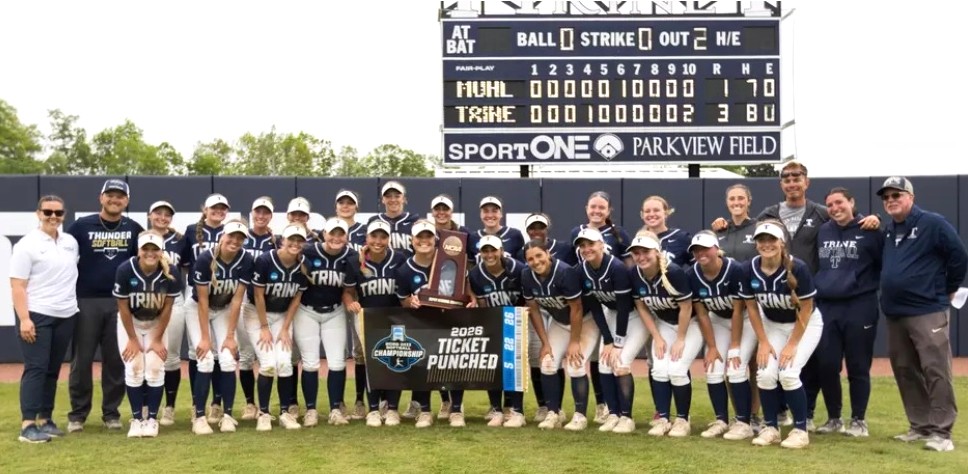 Trine softball team wins twice, heads to Championship Tournament